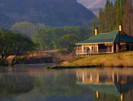 Villa Royal Coachman Clarens Exterior foto