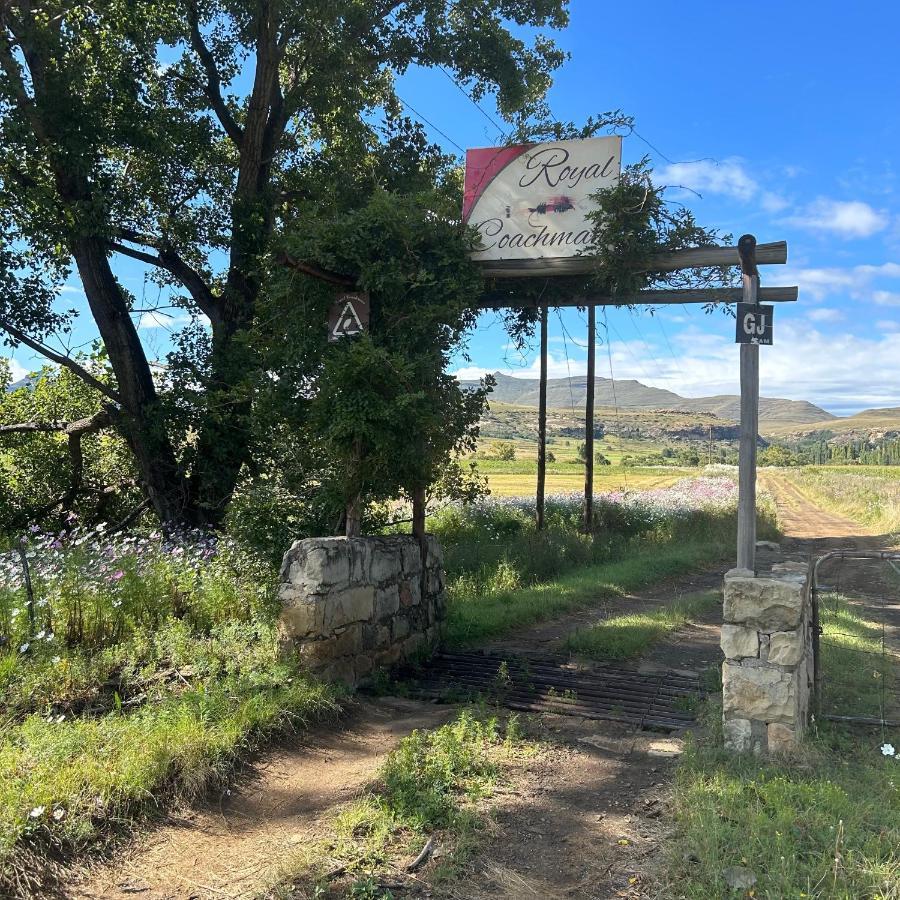 Villa Royal Coachman Clarens Exterior foto